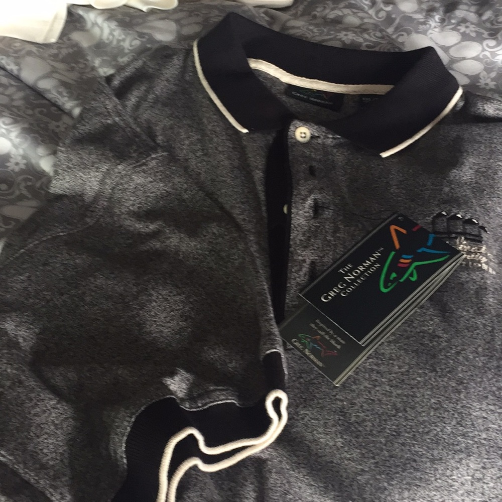 men’s gold shirt